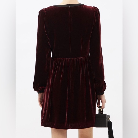 Saloni Camille Bow Embellished Dress - Picture 3 of 8